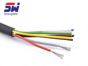 RXVV無(wú)鹵交聯(lián)線(xiàn)-國(guó)標(biāo)電源線(xiàn),江蘇護(hù)套線(xiàn)廠(chǎng)家【勝維電氣】